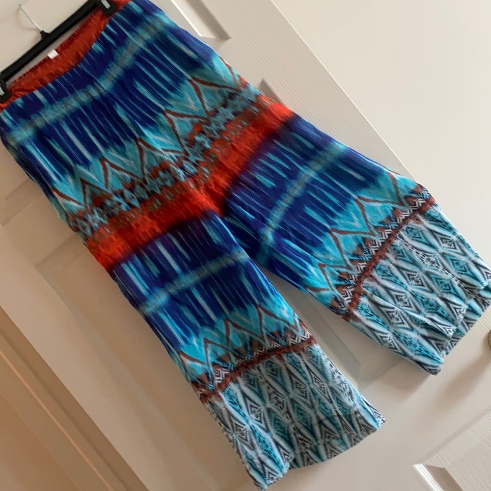 Bisou Bisou sheer beach pants
